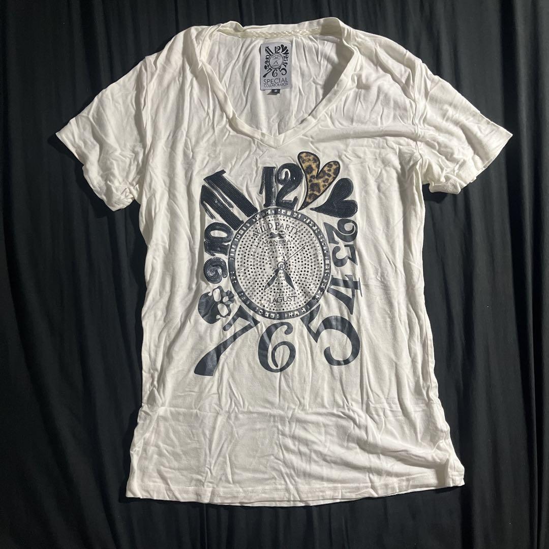y2k lagust maniera wild party カットソーtシャツ