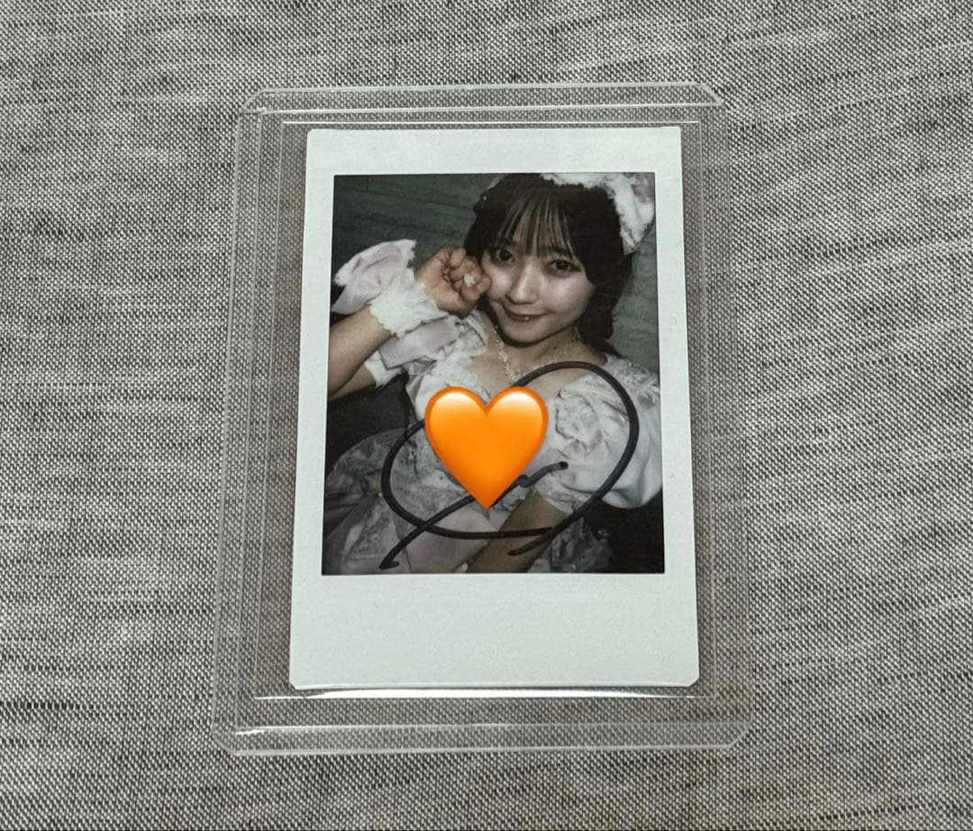 CUTIE STREET 川本笑瑠 すきくじ 生誕祭 チェキ S賞 サイン