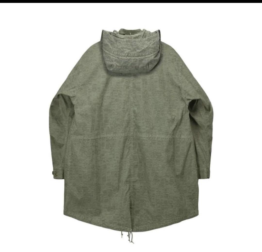 stussy NYCO FISHTAIL PARKA Mサイズ オリーブ STUSSY -NYCO FISHTAIL PARKA Coat Unlined Men's Size Large