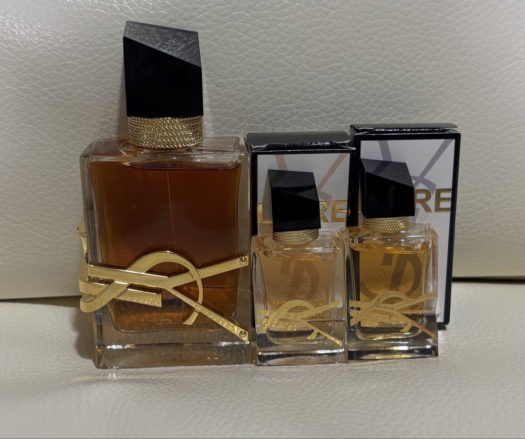 3点セット 50ml LIBRE オーデパルファムアンタンス リブレトワレYSL