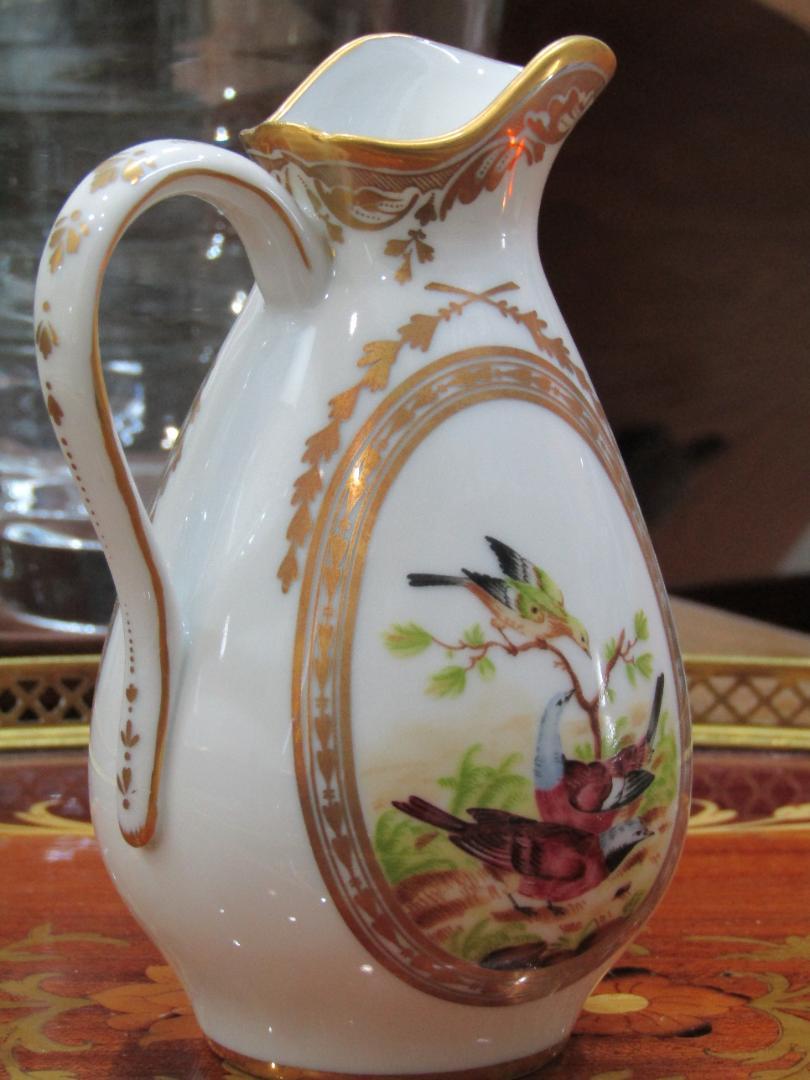 ヴィンテージインテリアフランクリンミントリモージュ クリーマー希少品