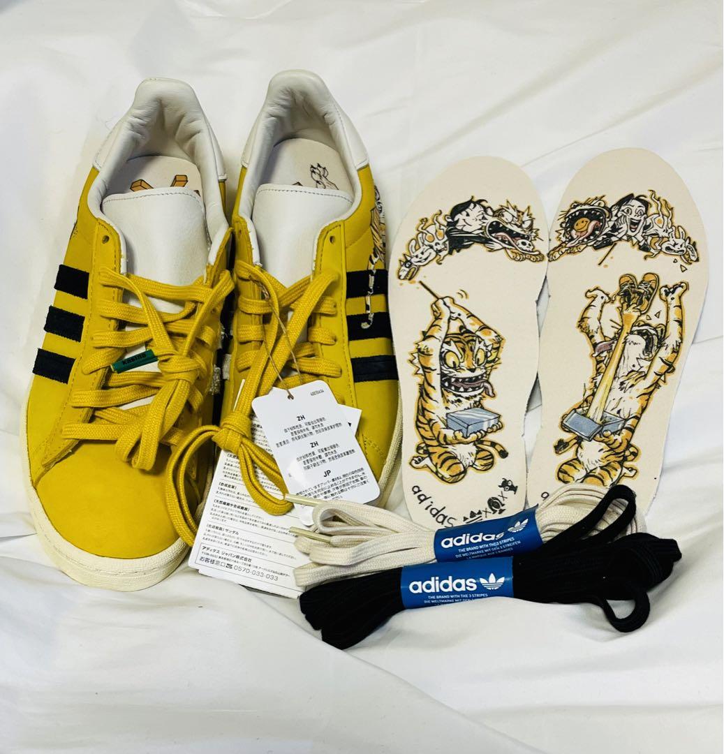 Kasina × Kim Jung Gi × adidas Campusカシナ