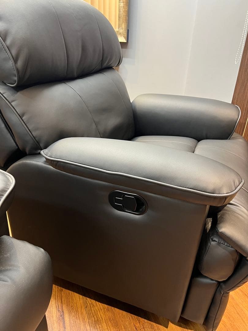 【美品】手動ラウンジチェア SHIFFON Jr-S リクライニング 【美品】手動ラウンジチェア SHIFFON Jr-S リクライニング