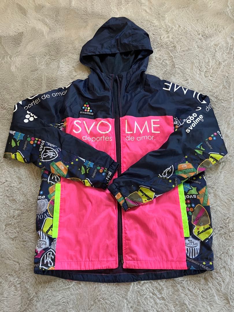 スボルメ　X S 半袖シャカシャカパーカー スボルメ パーカー（サイズ（S⁄M⁄L）LL）の通販