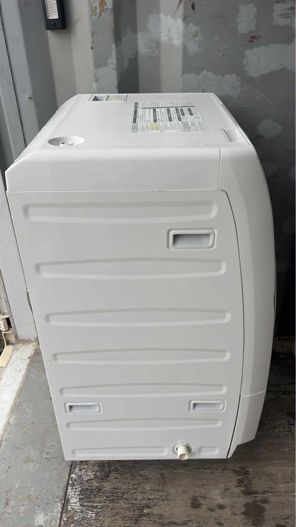 シャープ ES-S70-WLドラム式洗濯機2015年型