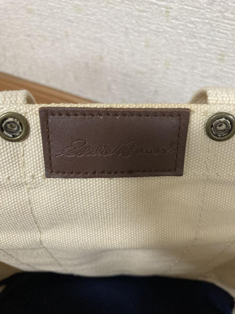 珍品1990's~EDDIE BAUER CANVAS GARDEN TOTE