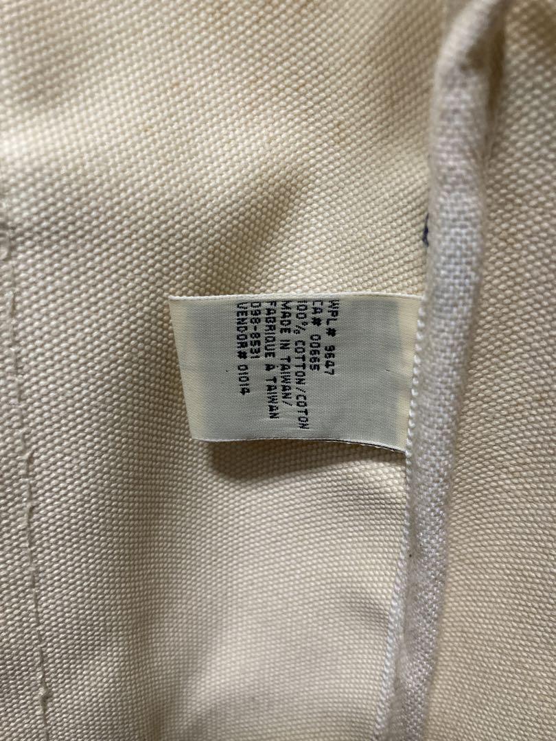 珍品1990's~EDDIE BAUER CANVAS GARDEN TOTE