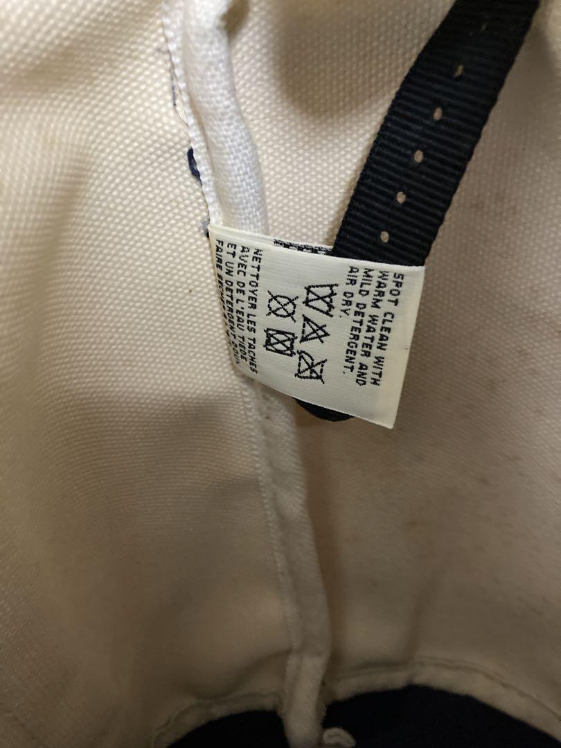 珍品1990's~EDDIE BAUER CANVAS GARDEN TOTE