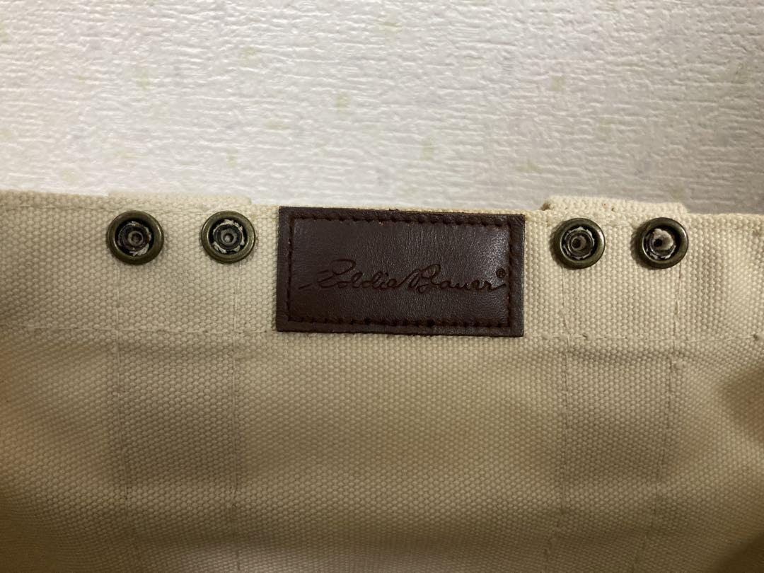 珍品1990's~EDDIE BAUER CANVAS GARDEN TOTE