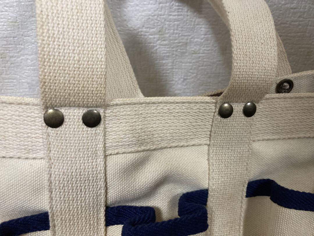 珍品1990's~EDDIE BAUER CANVAS GARDEN TOTE