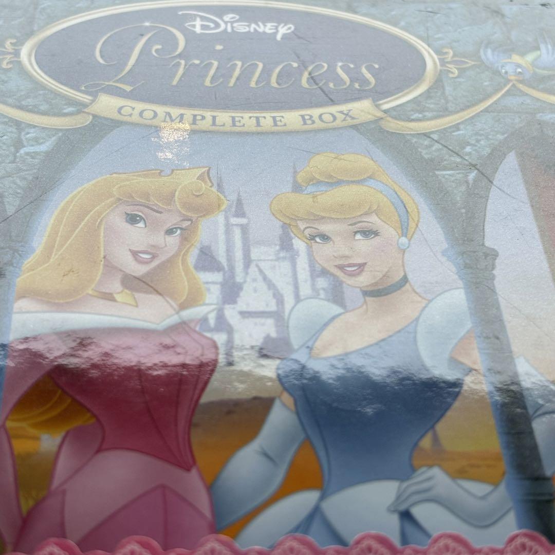 ディズニープリンセス コンプリートボックス(DVD6枚)