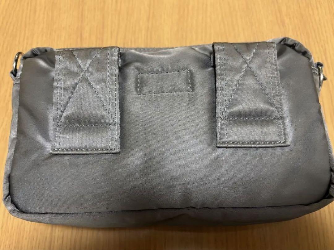 美品　porter タンカー　ショルダー　グレー　希少カラー
