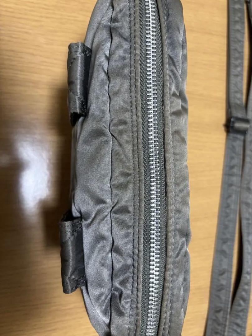 美品　porter タンカー　ショルダー　グレー　希少カラー
