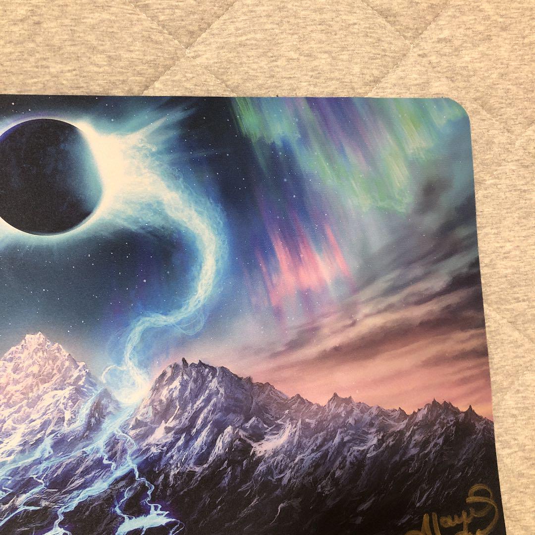 人気超歓迎 全知 サイン入り AlaynaDanner 5pueI-m98499049817 Omniscience プレイマット 爆買い2022