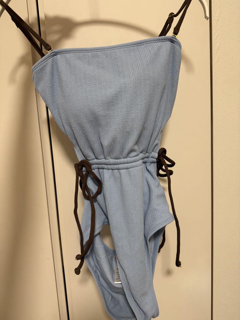 水着・ラッシュガード arcomismo Sidecutting Onepiece skyblue