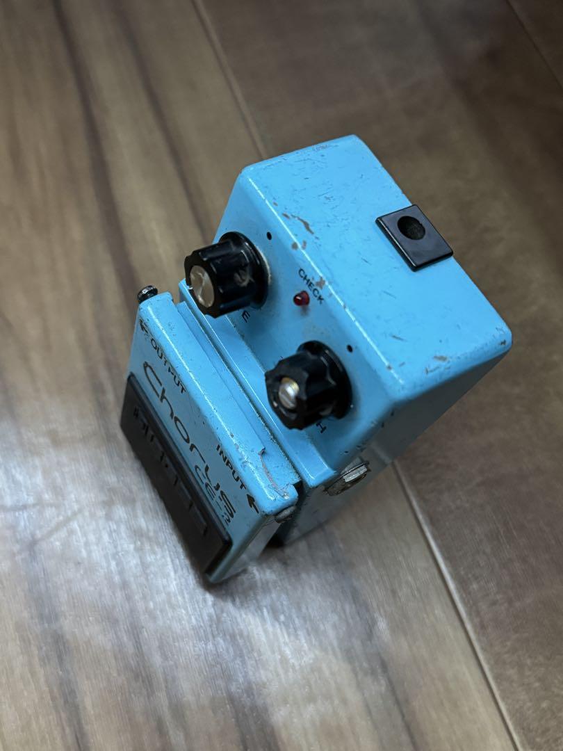 BOSS コーラス ce-2 1980年 9600 銀ネジ JAPAN