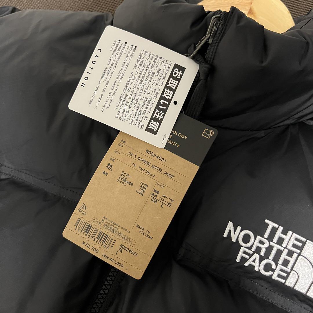 ジャケット・アウター Supreme 24FW The North Face Nuptse Black