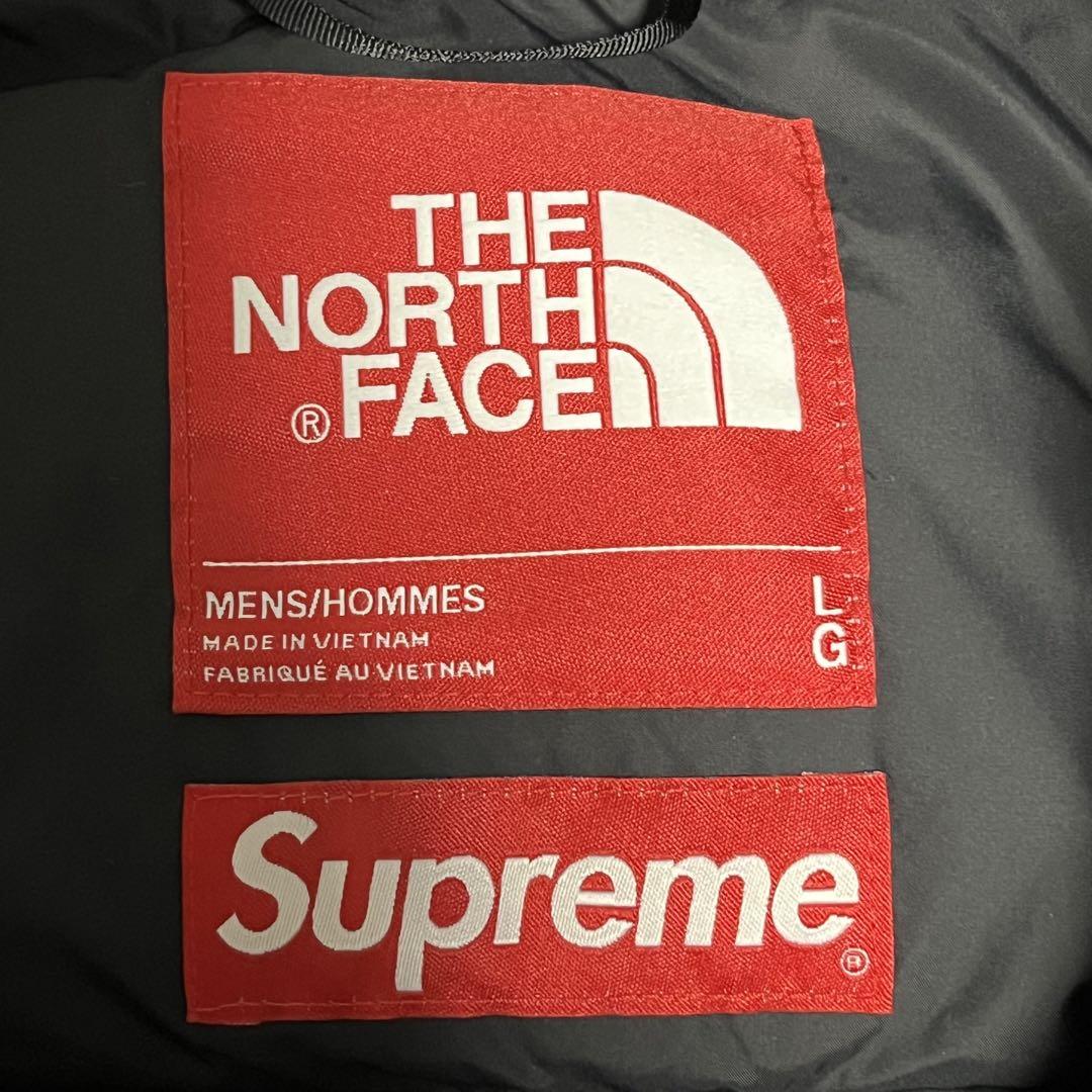 ジャケット・アウター Supreme 24FW The North Face Nuptse Black