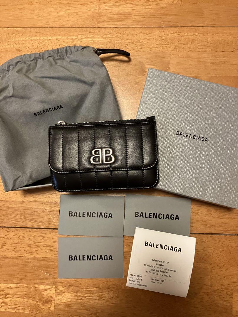 新品未使用　BALENCIAGA バレンシアガ フラグメントケース コインケース