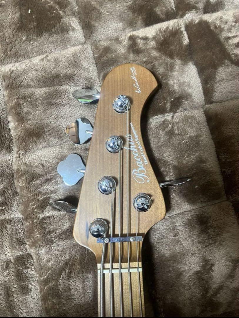 ベース Bacchus WL5-STD33-AC RSM/M