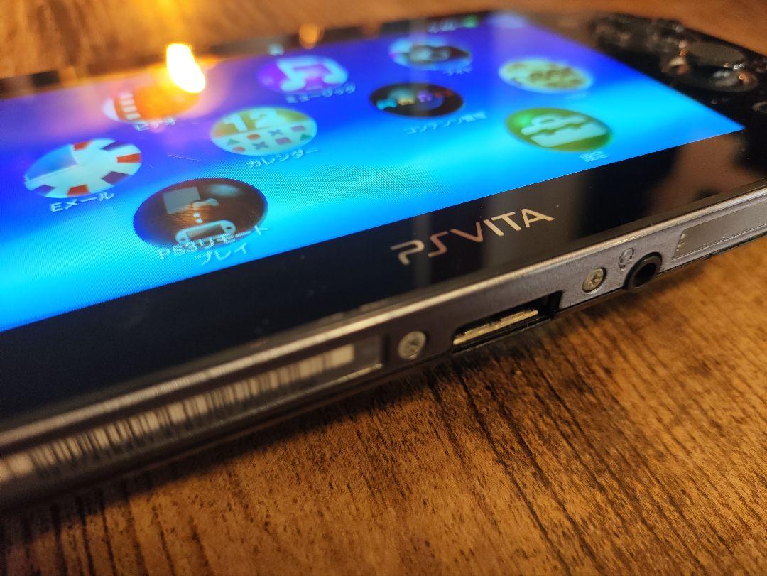 SONY PSVITA 本体 psvita PCH-1100 ブラック