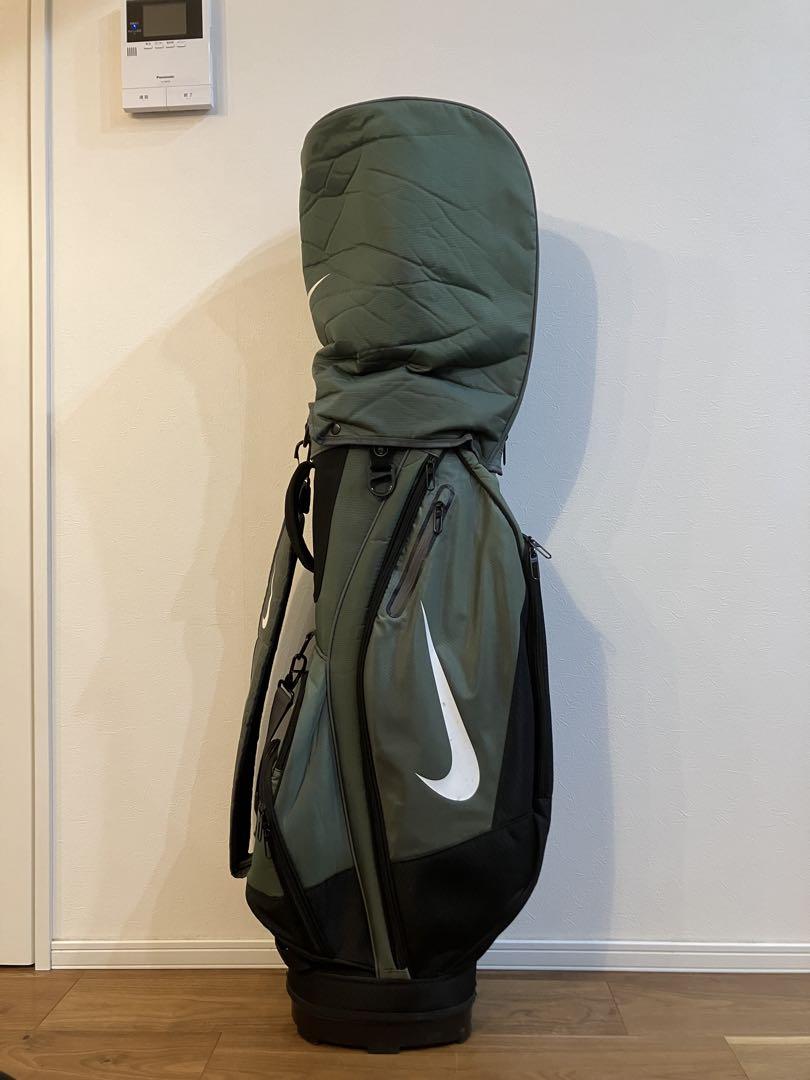 Nike グレー キャディバッグ