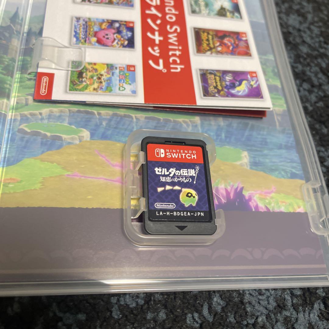 ゼルダの伝説 知恵のかけら Nintendo Switch - Nintendo Switch買う
