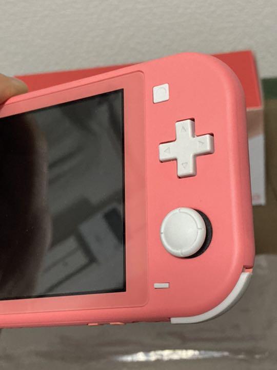 美品‼︎ コーラル X1cL8-m98501423189 ニンテンドーSwitchライト HOT即納