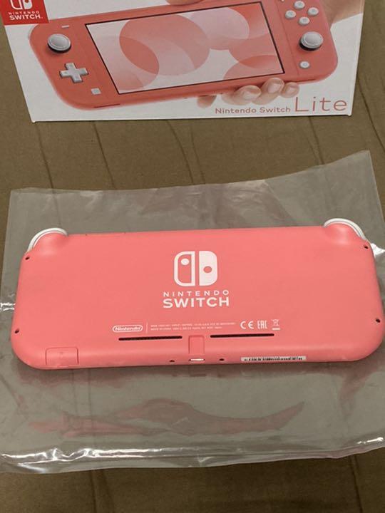 美品‼︎ コーラル X1cL8-m98501423189 ニンテンドーSwitchライト HOT即納