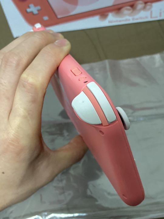 美品‼︎ コーラル X1cL8-m98501423189 ニンテンドーSwitchライト HOT即納