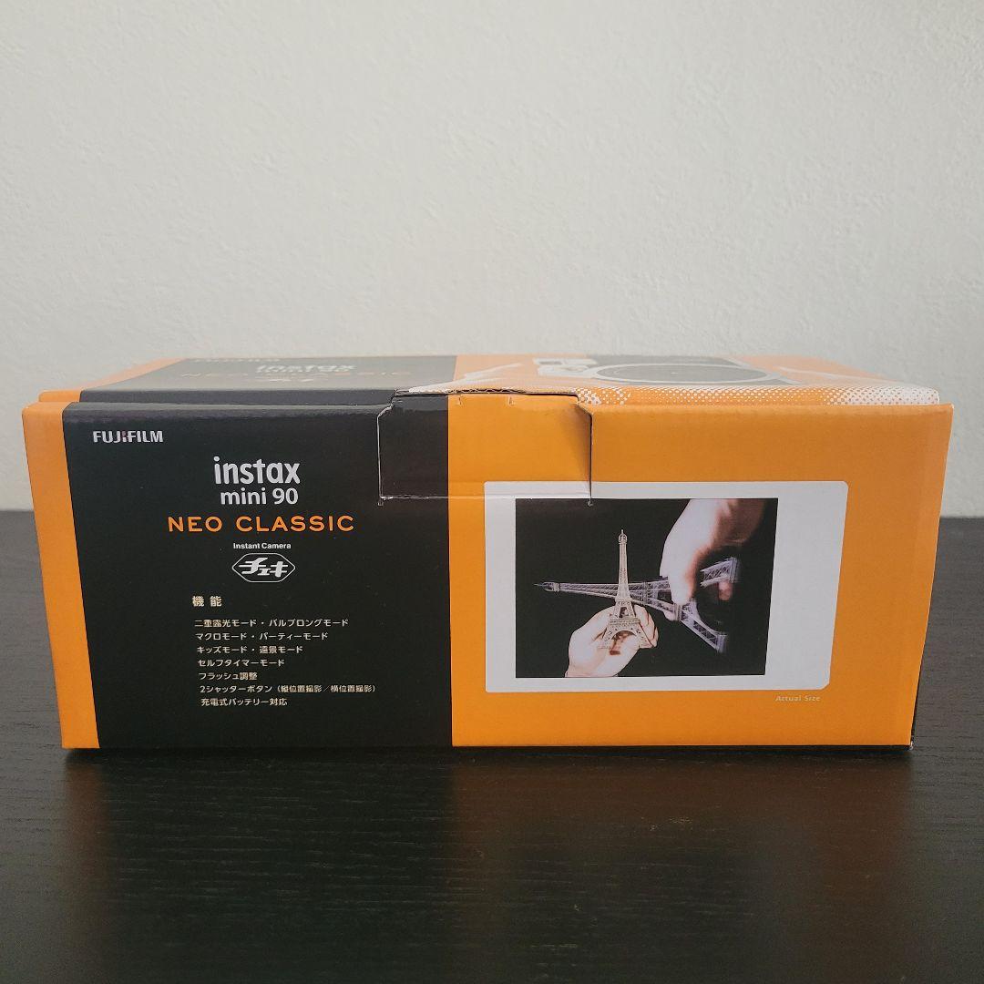 FUJIFILM チェキ Instax mini 90 NEO CLASSIC