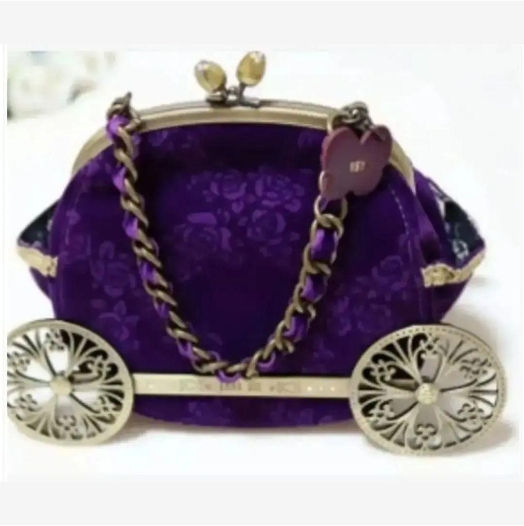 美品】ANNA SUI 限定車 シリアルナンバー付きcar bag レディース