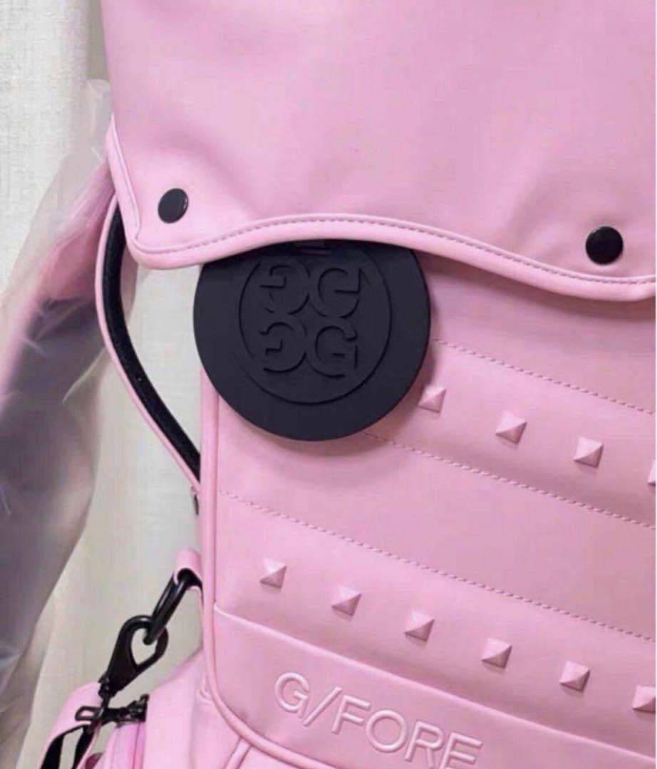 ジーフォア G/FORE ゴルフ キャディバッグ 男女兼用 スタンド