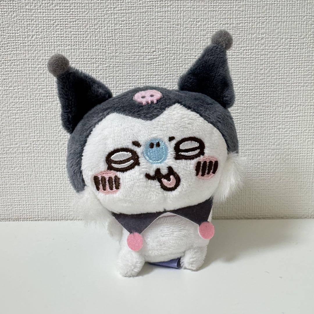 ちいかわ サンリオコラボ クロミ モモンガ ミニぬいぐるみ