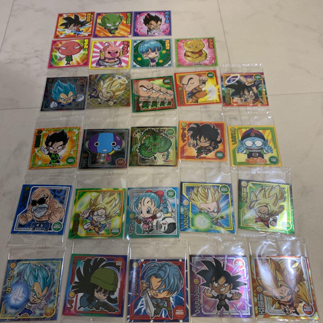 人気商品 カード ドラゴンボール超戦士シールウエハース1弾2弾色々 Www Desalvocontracting Com