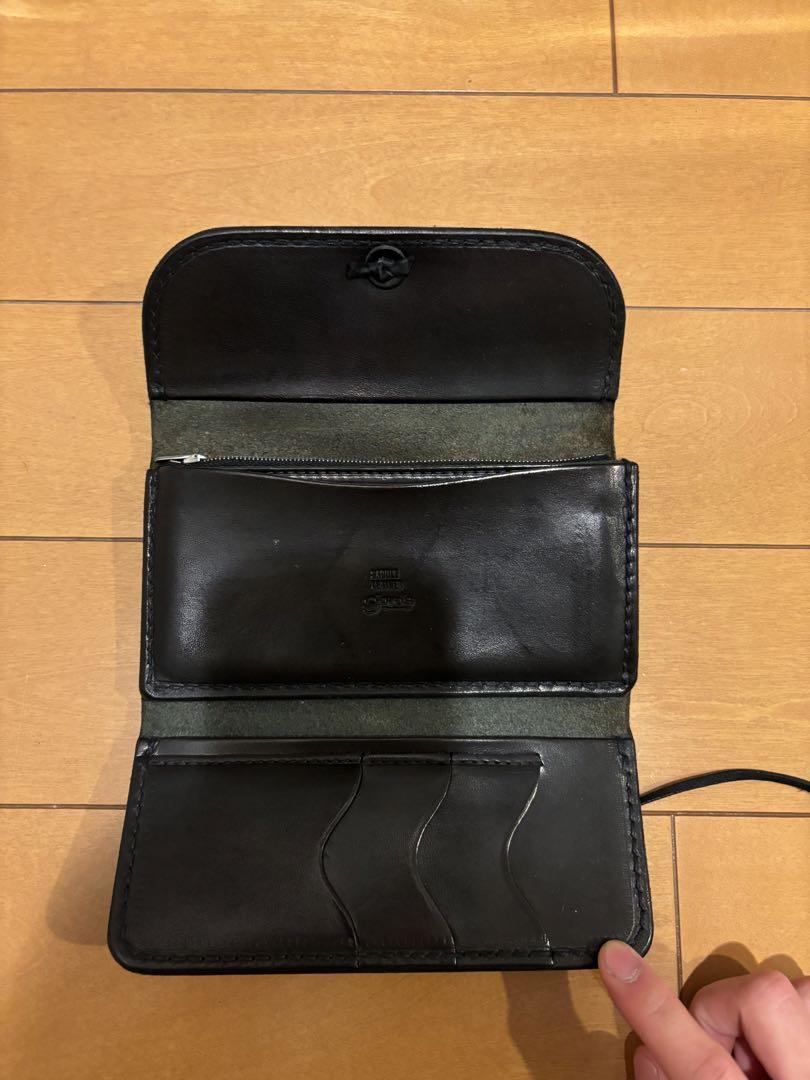 ゴローズ　goro’s 三つ折り長財布
