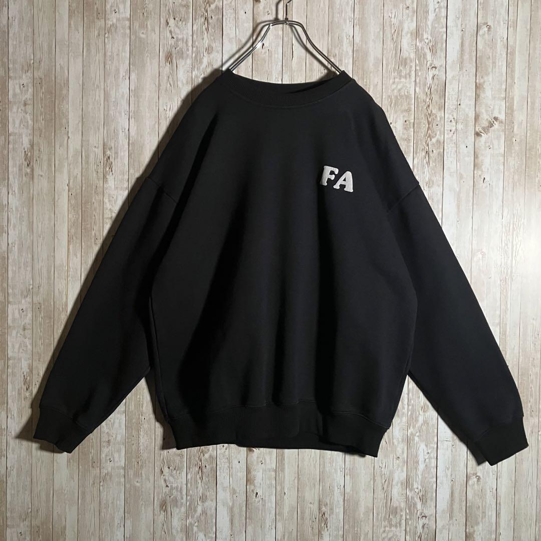 535 FUCKING AWESOMEファッキンオーサム　スウェット　裏起毛XL