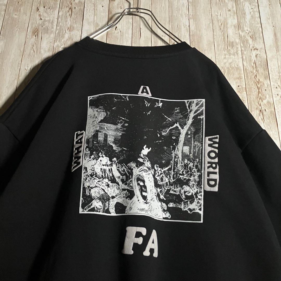 535 FUCKING AWESOMEファッキンオーサム　スウェット　裏起毛XL