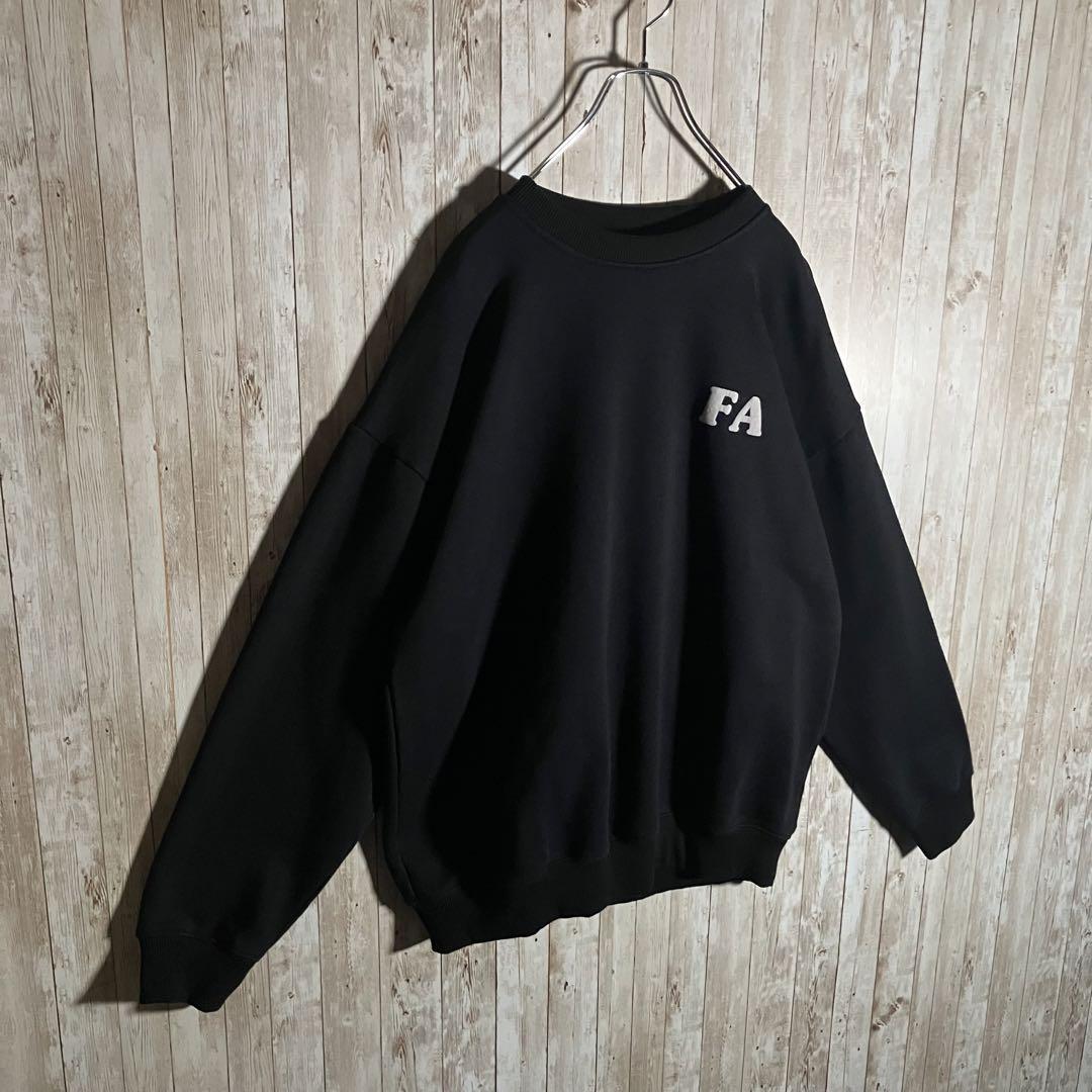 535 FUCKING AWESOMEファッキンオーサム　スウェット　裏起毛XL
