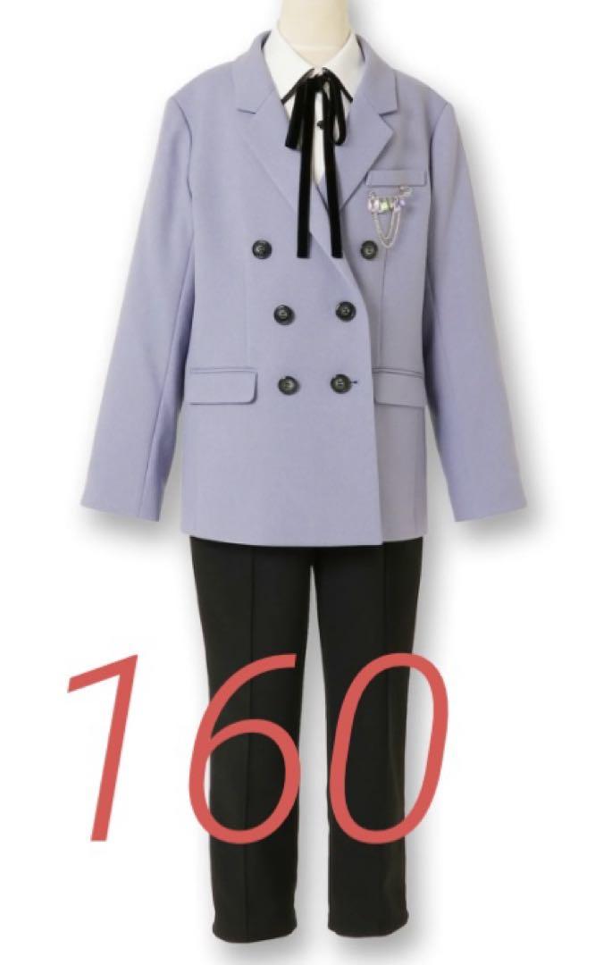 極美品✨ELLE EN NOIR フォーマルパンツスーツセット女の子 160cm 2025年最新】elle en noir 160の人気アイテム - メルカリ