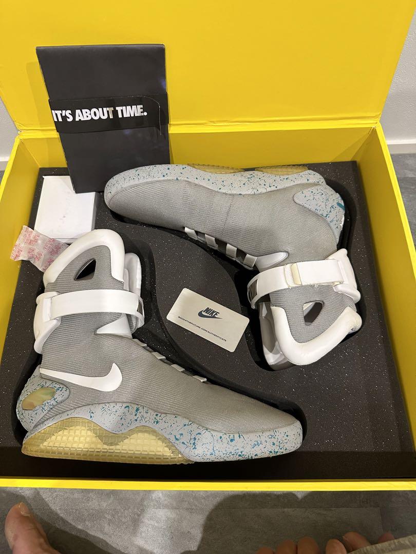 NIKE ナイキair mag 9.5 エアマグ　バックトゥーザ・フューチャー