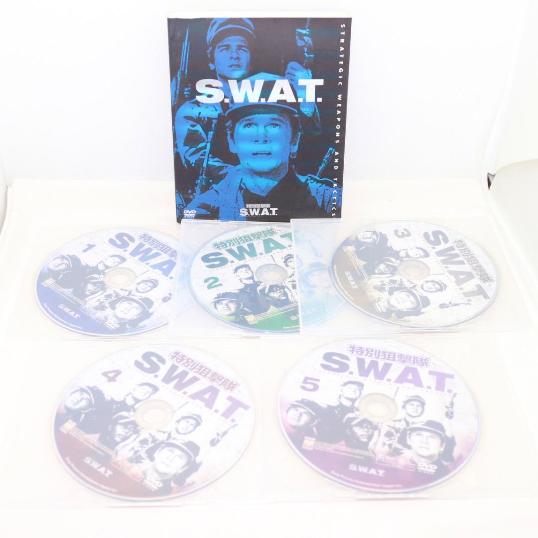 DVD「特別狙撃隊 S.W.A.T.　DVDボックス〈3000セット限定生産〉」 DVD「特別狙撃隊 S.W.A.T.DVDボックス〈3000セット限定生産〉」