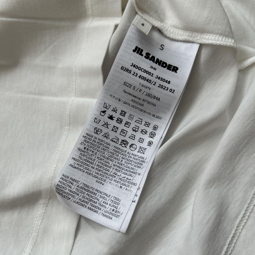 jilsander 3pパックT 新品未使用 S ジルサンダー