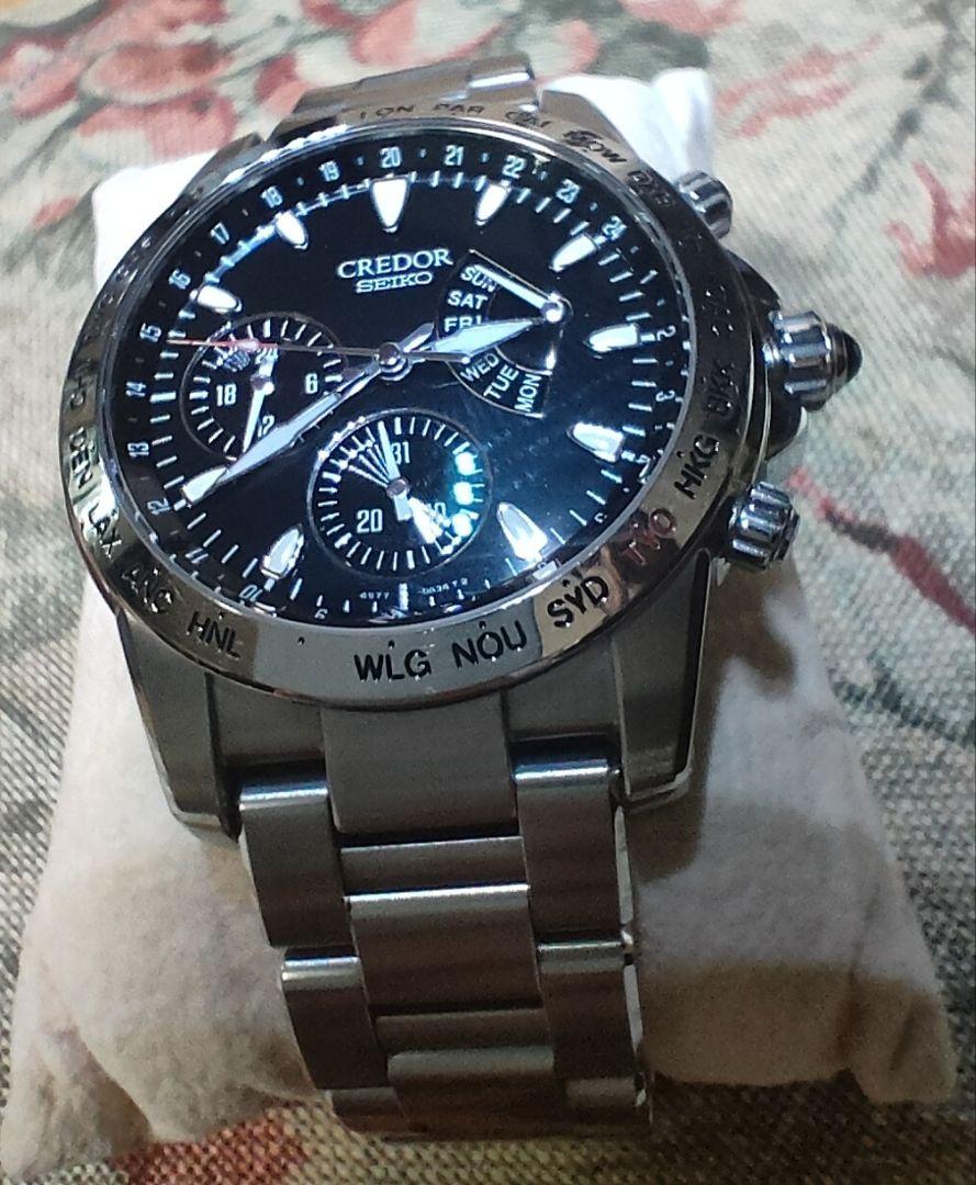 250本限定 熊川哲也モデル SEIKO CREDOR セイコー クレドール 極美品 SEIKO CREDOR セイコー クレドール 熊川哲也モデル
