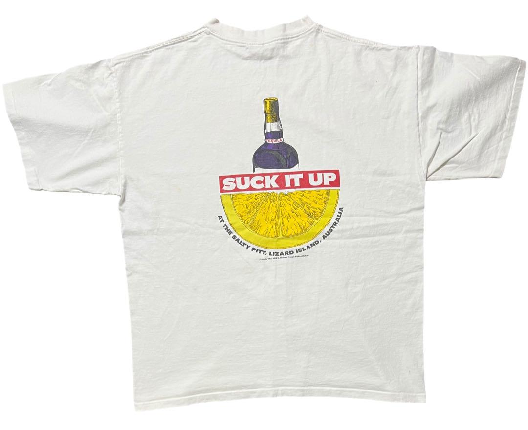 90s ビンテージ テキーラ Tシャツ アニマル アート 映画
