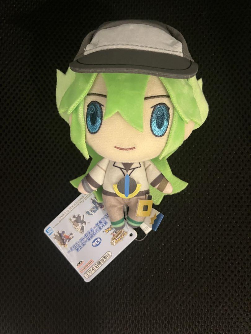 ポケモンマスターズ EX ぬいぐるみ N - メルカリ