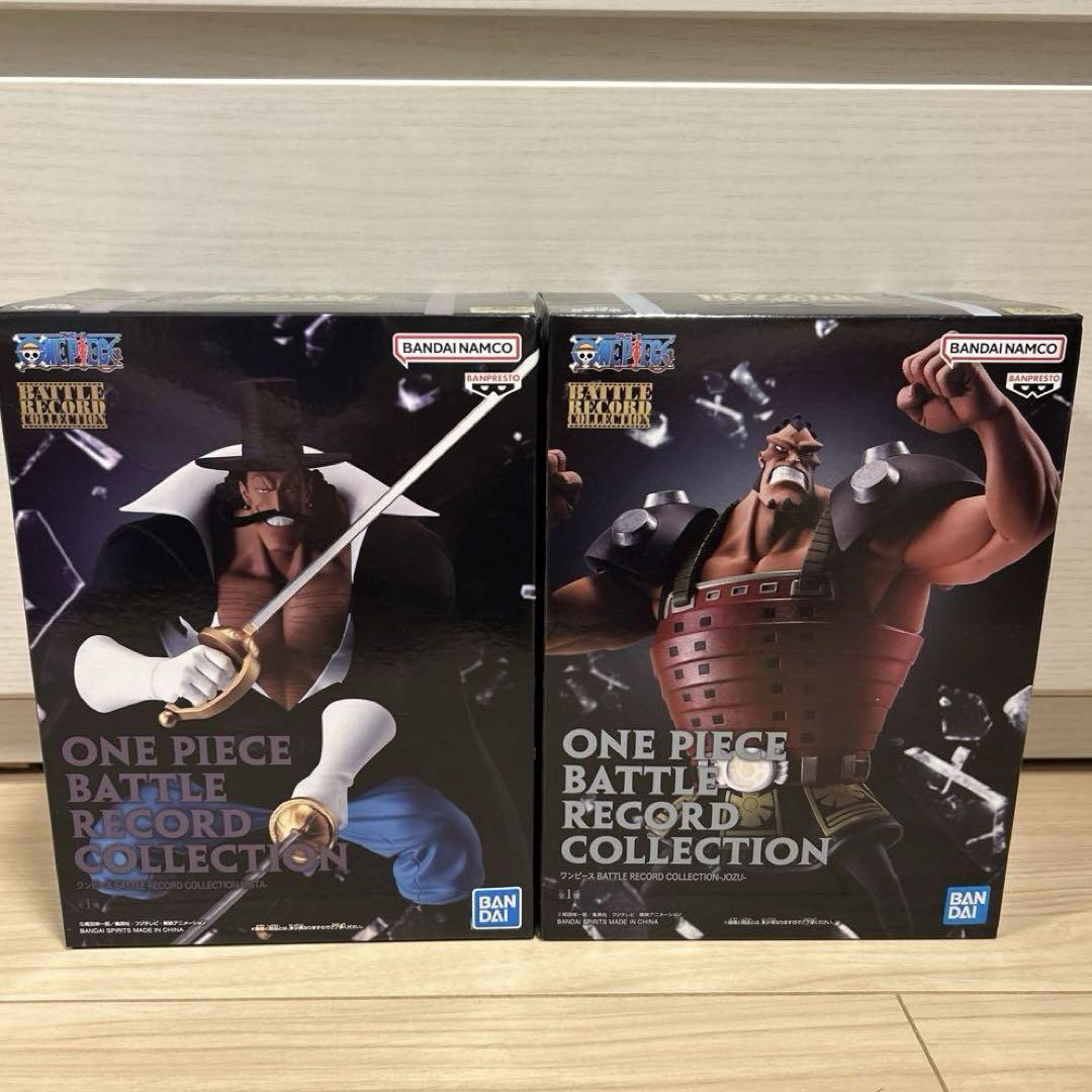 ONE PIECE ワンピース 白ひげ海賊団 フィギュア2体セット - メルカリ