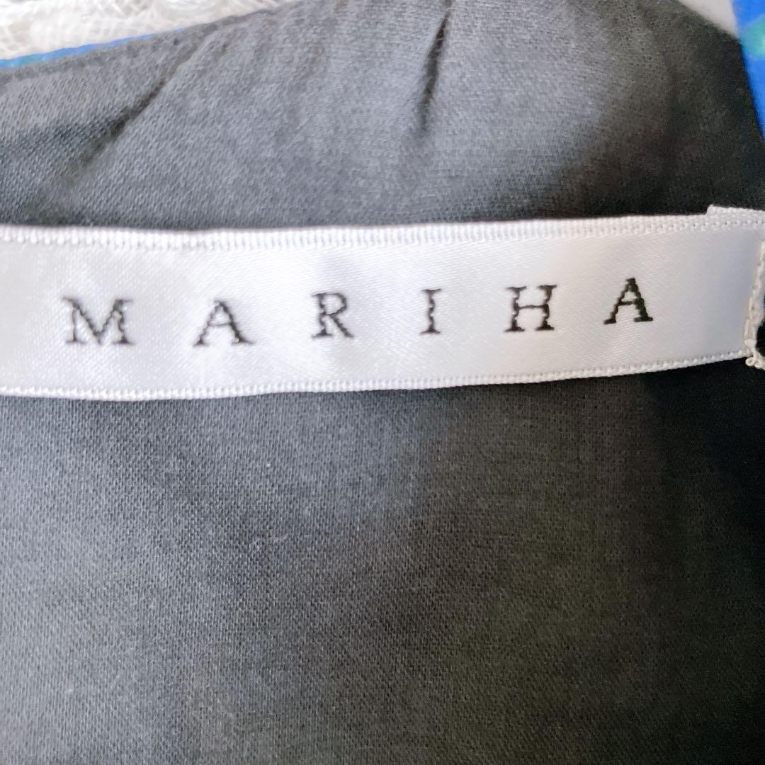 美品 MARIHA花柄ワンピース トゥモローランド別注 MARIHA 夜のドレス 画像12