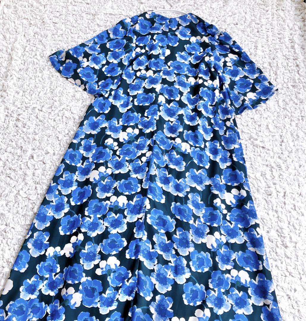 美品 MARIHA花柄ワンピース トゥモローランド別注 MARIHA 夜のドレス 画像9