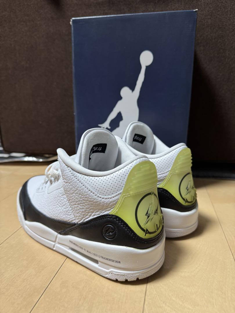 Fragment Nike Air Jordan3 27cm フラグメント